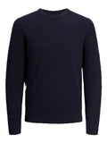 JACK AND JONES JJEPERFECT KNIT CREW NECK LN