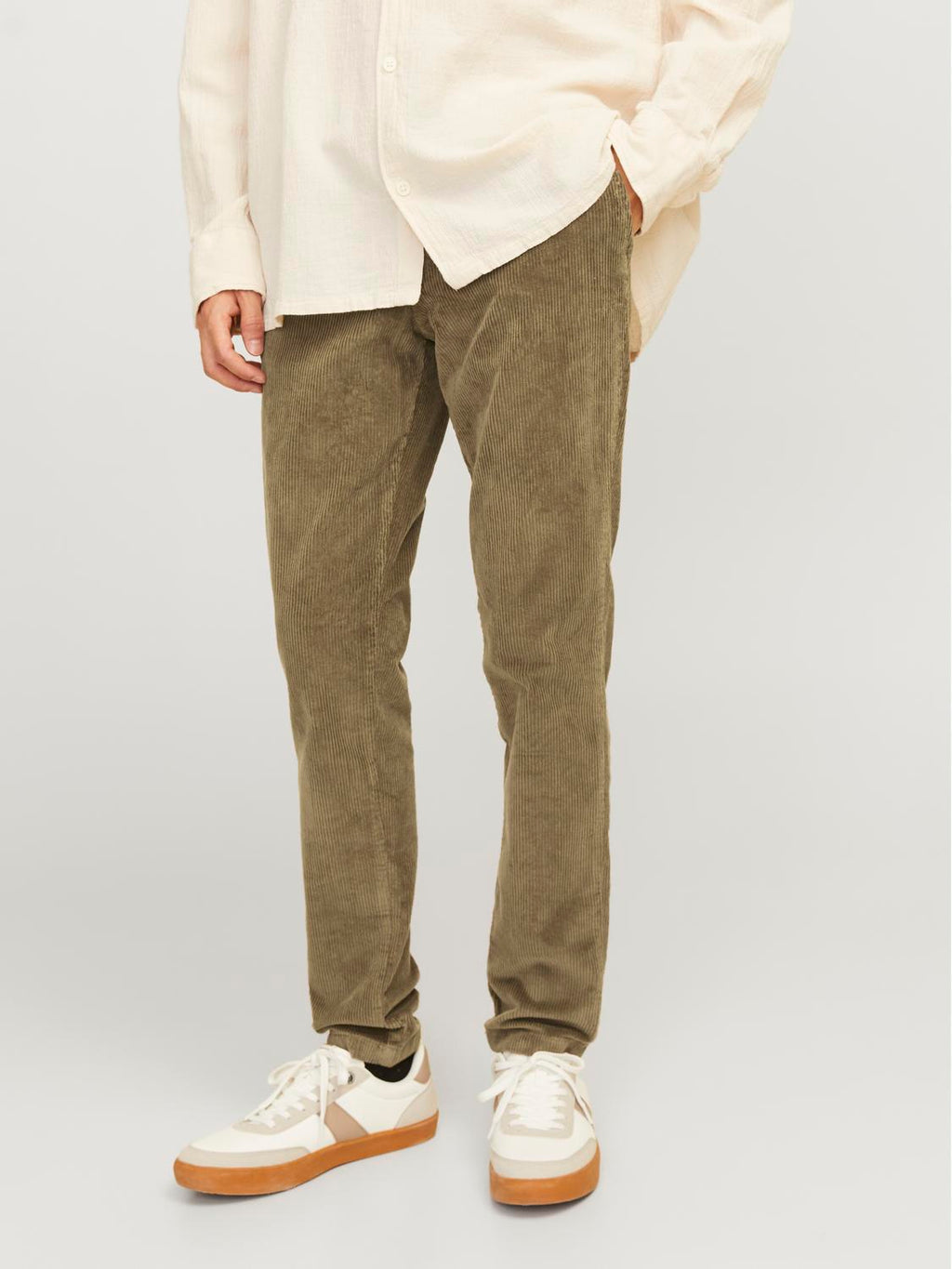JPSTMARCO JJBASIC CORDUROY CHINO 