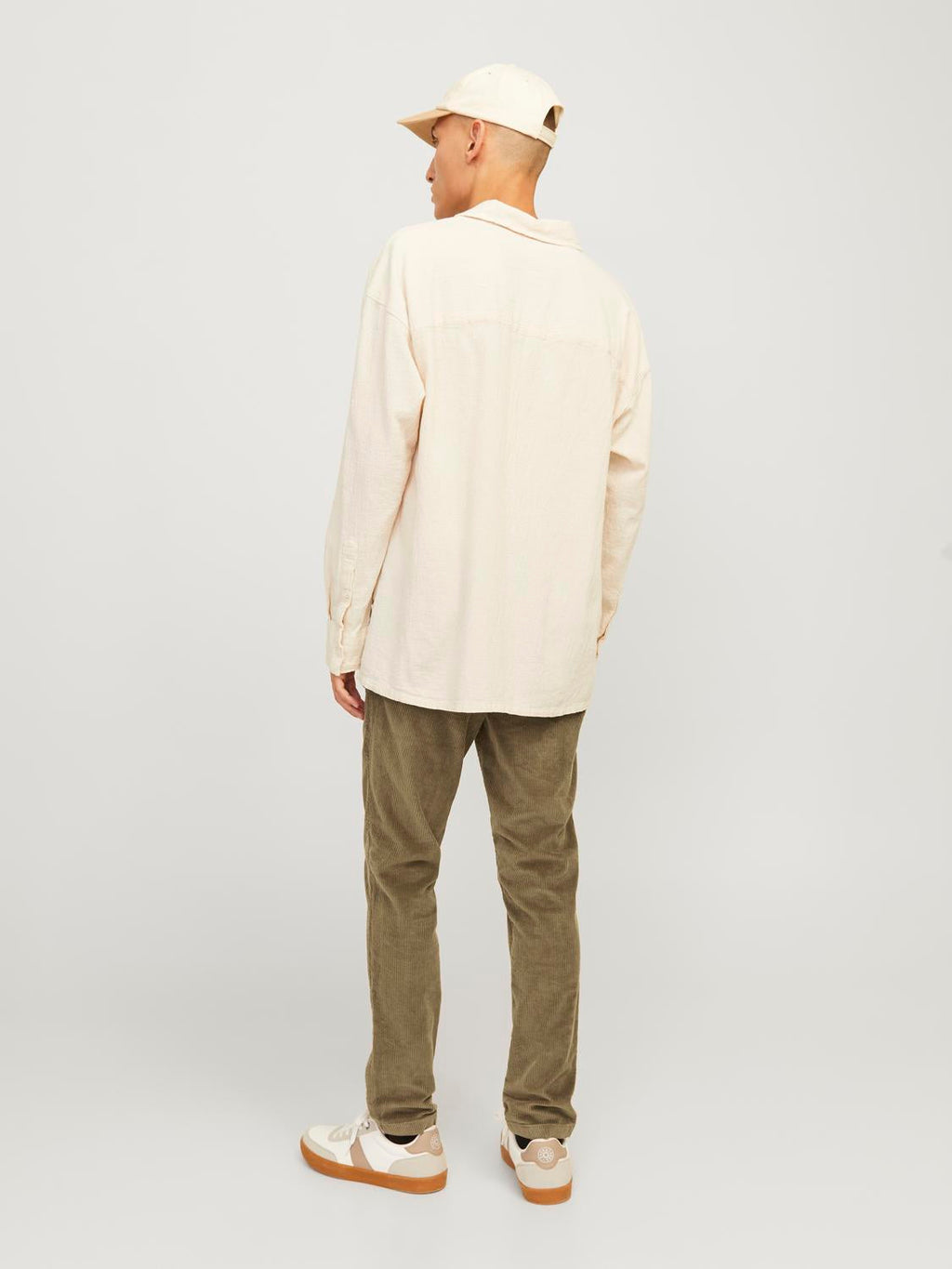 JPSTMARCO JJBASIC CORDUROY CHINO 