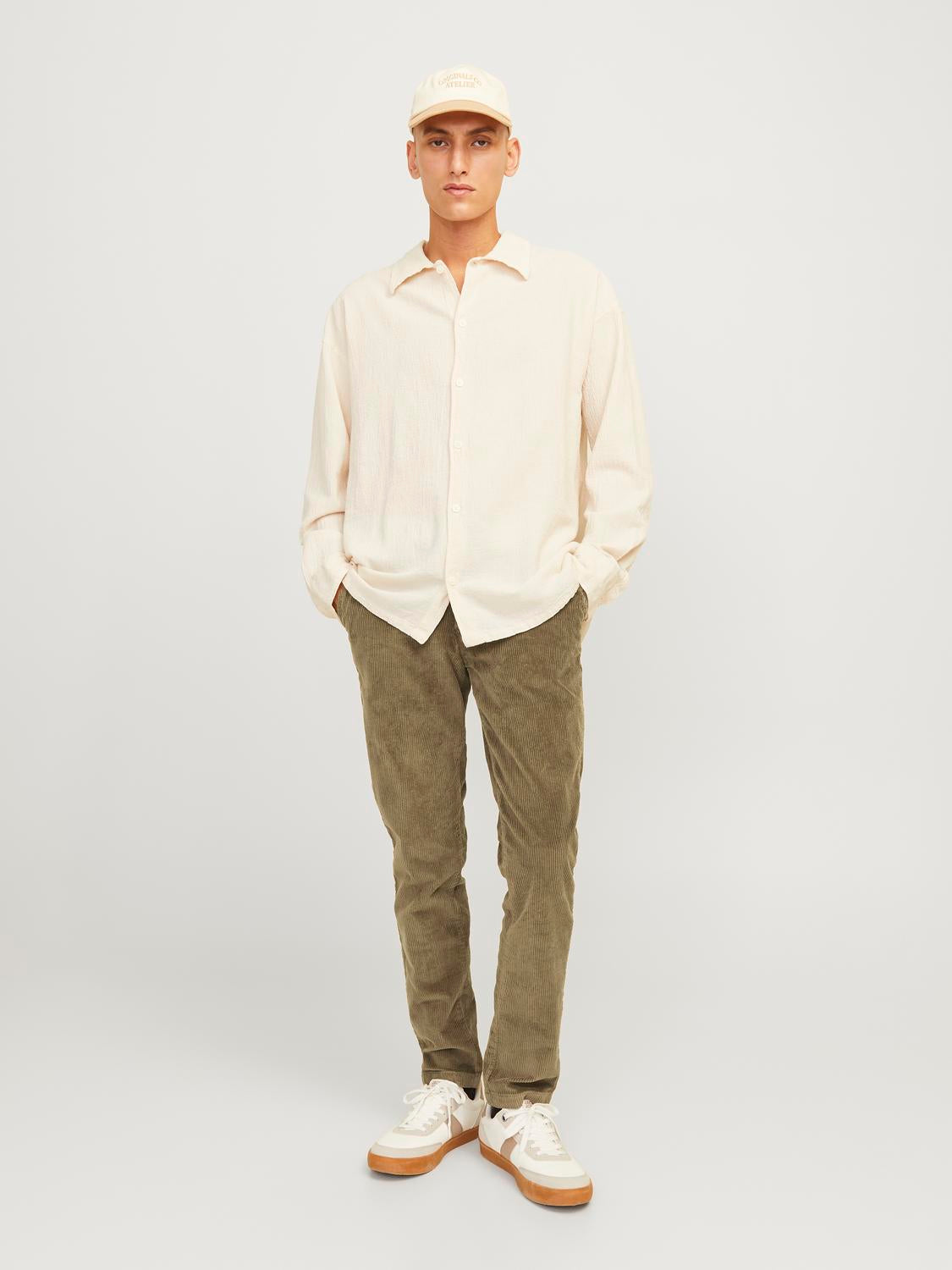 JPSTMARCO JJBASIC CORDUROY CHINO 