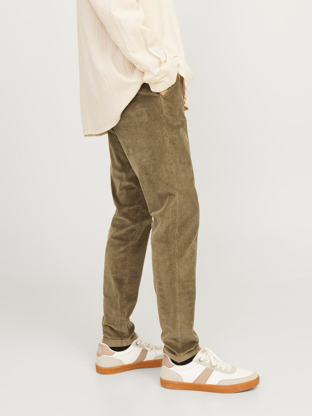 JPSTMARCO JJBASIC CORDUROY CHINO 