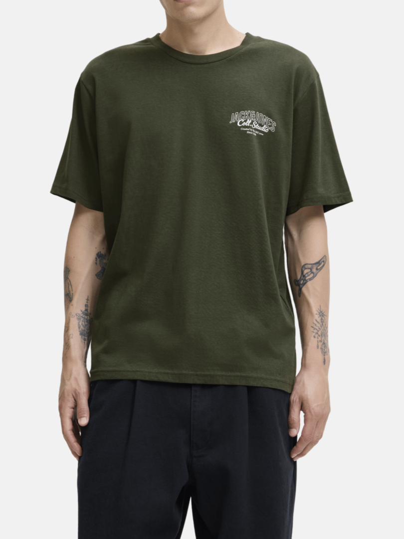 JJMAKOTO TEE SS CREW NECK 