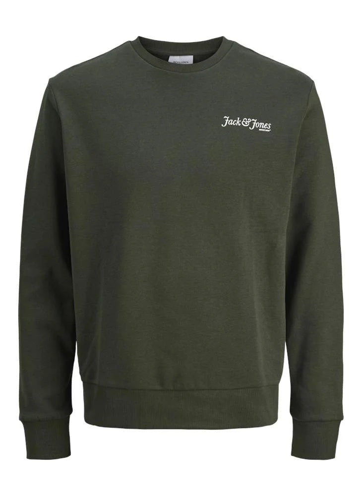 JJYUKI BACK SWEAT CREW NECK BF 
