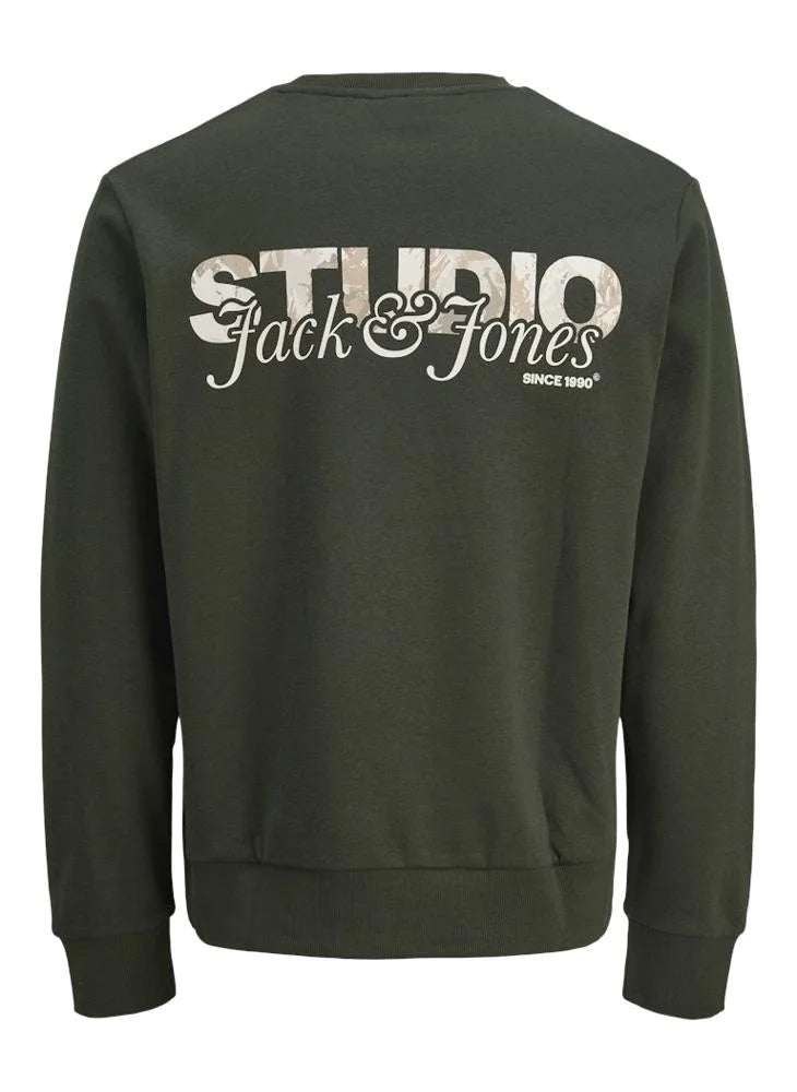 JJYUKI BACK SWEAT CREW NECK BF 