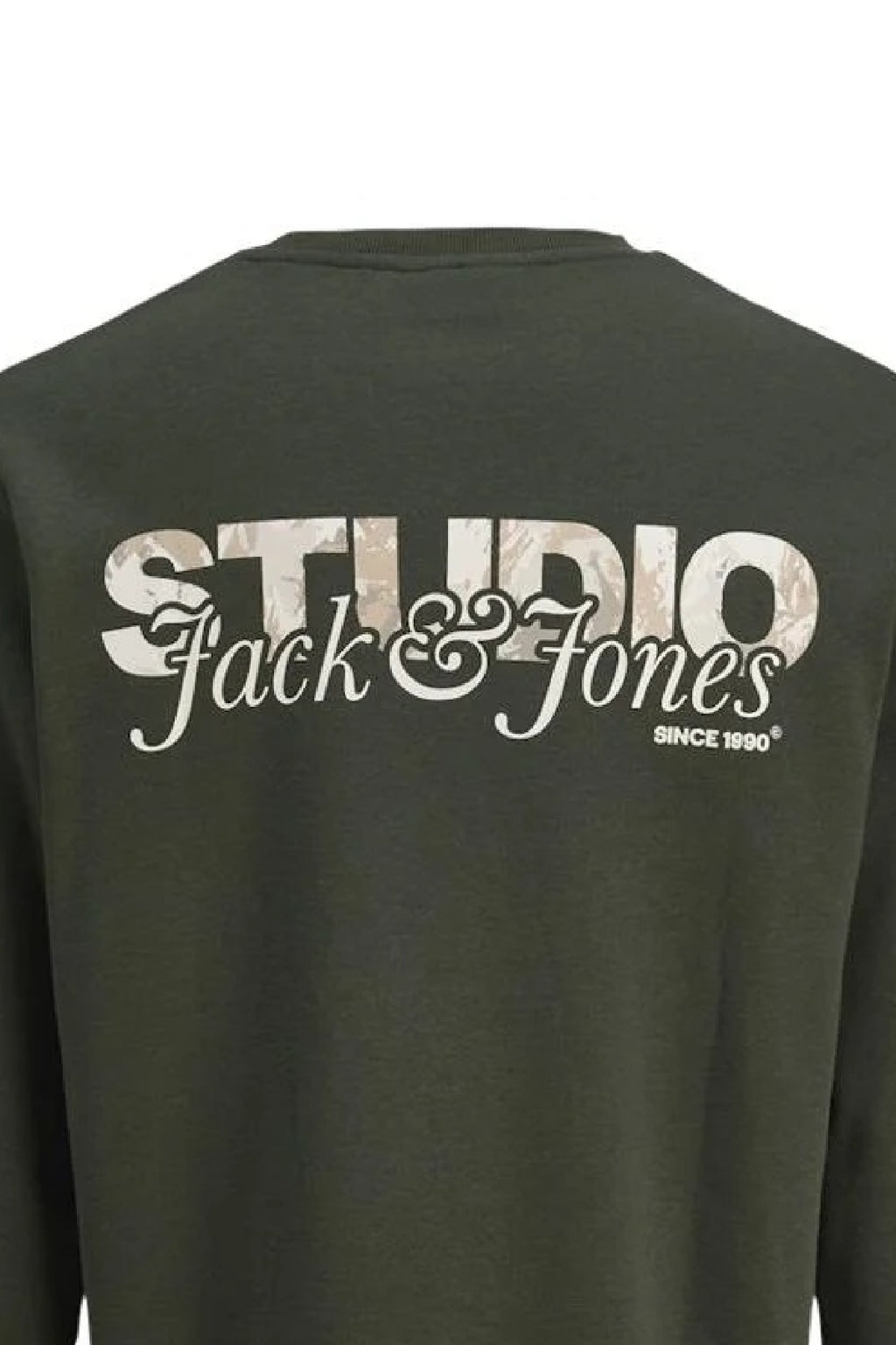 JJYUKI BACK SWEAT CREW NECK BF 
