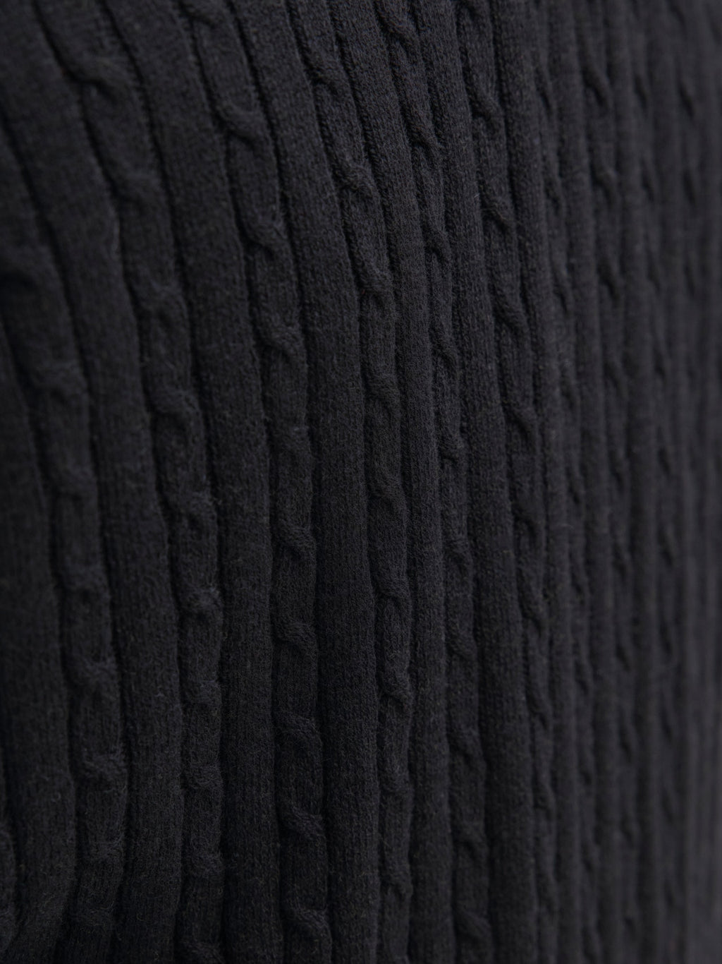 JJEEMIL KNIT CABLE CREW NECK NOOS 