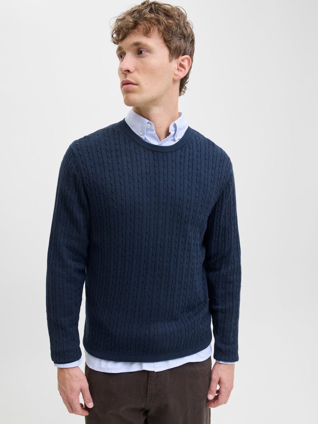12278785/Navy Blazer JACK AND JONES