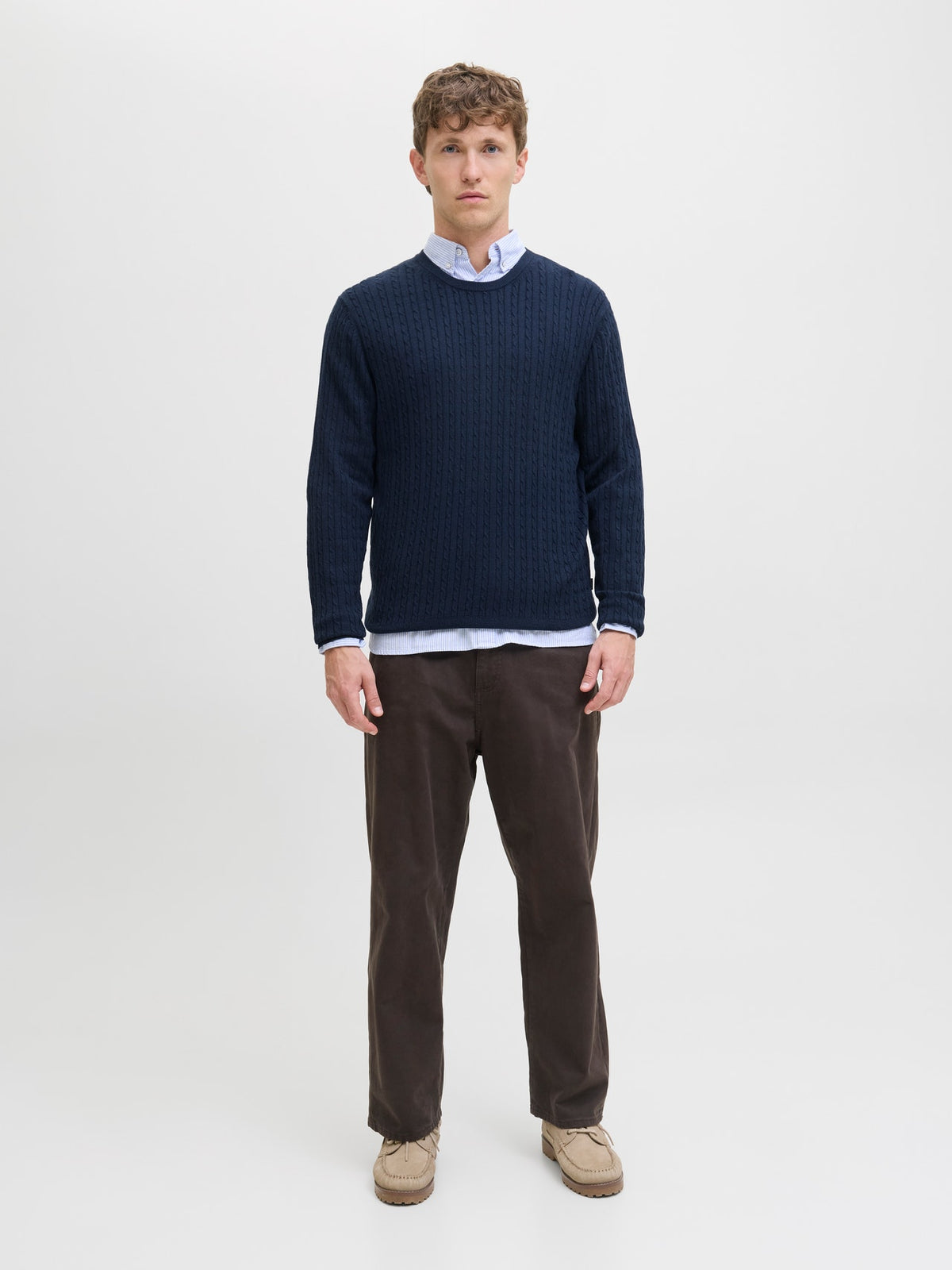 12278785/Navy Blazer JACK AND JONES