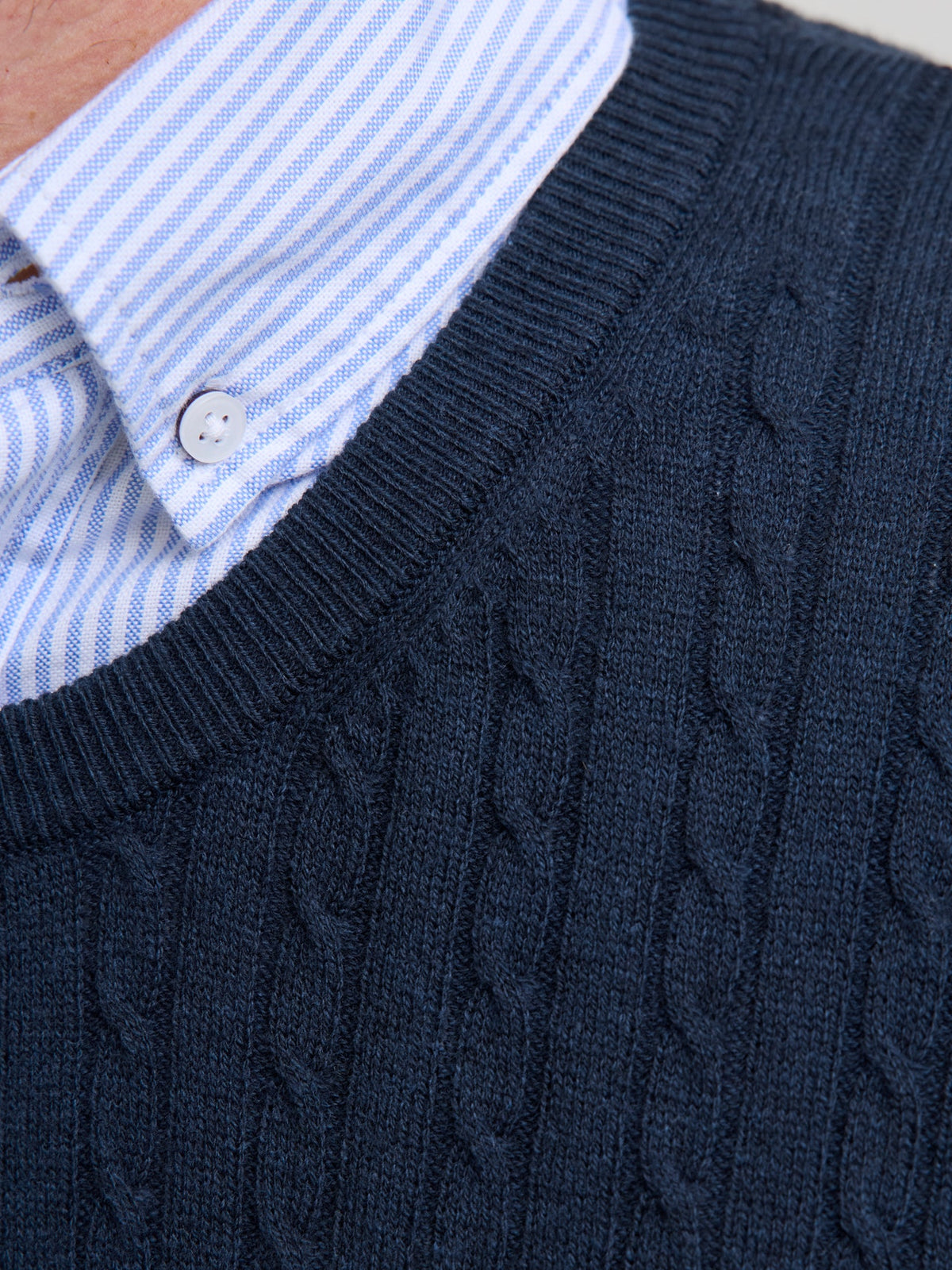 12278785/Navy Blazer JACK AND JONES