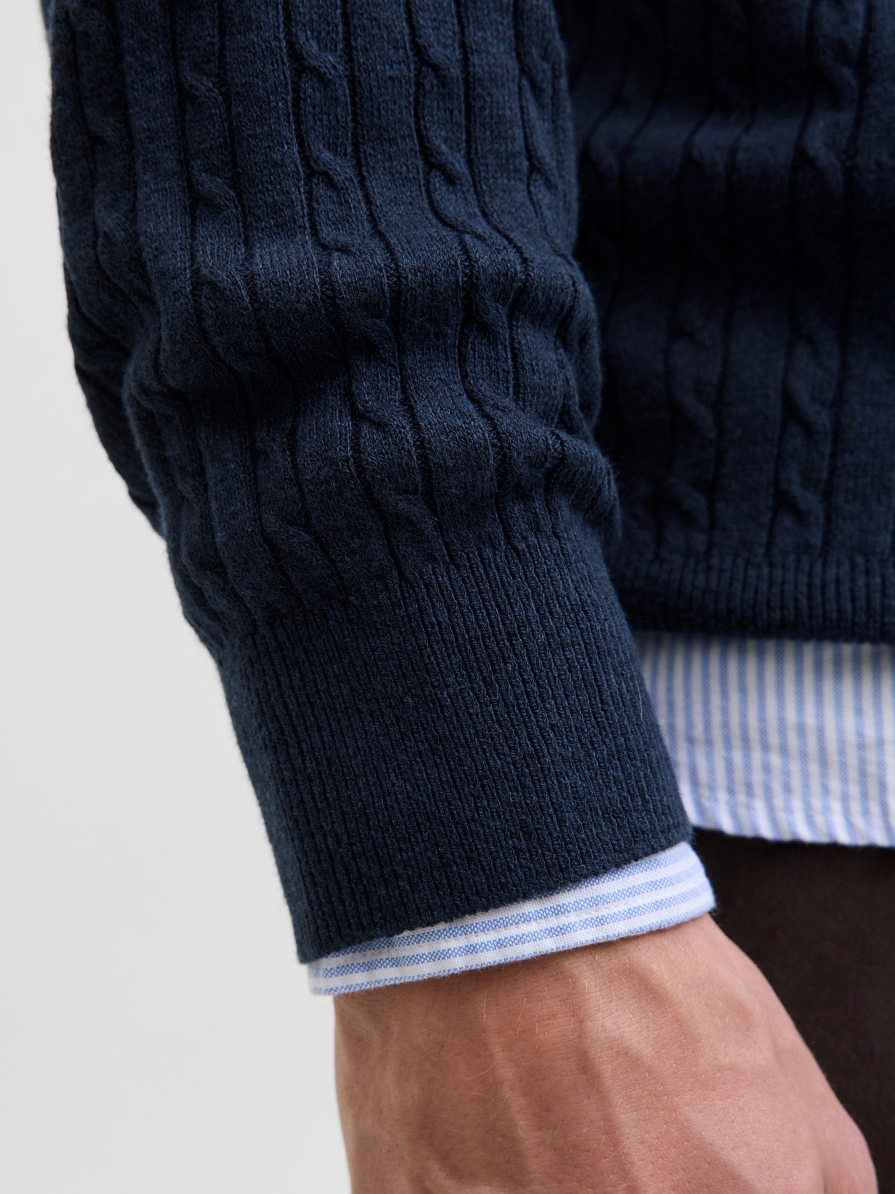 12278785/Navy Blazer JACK AND JONES