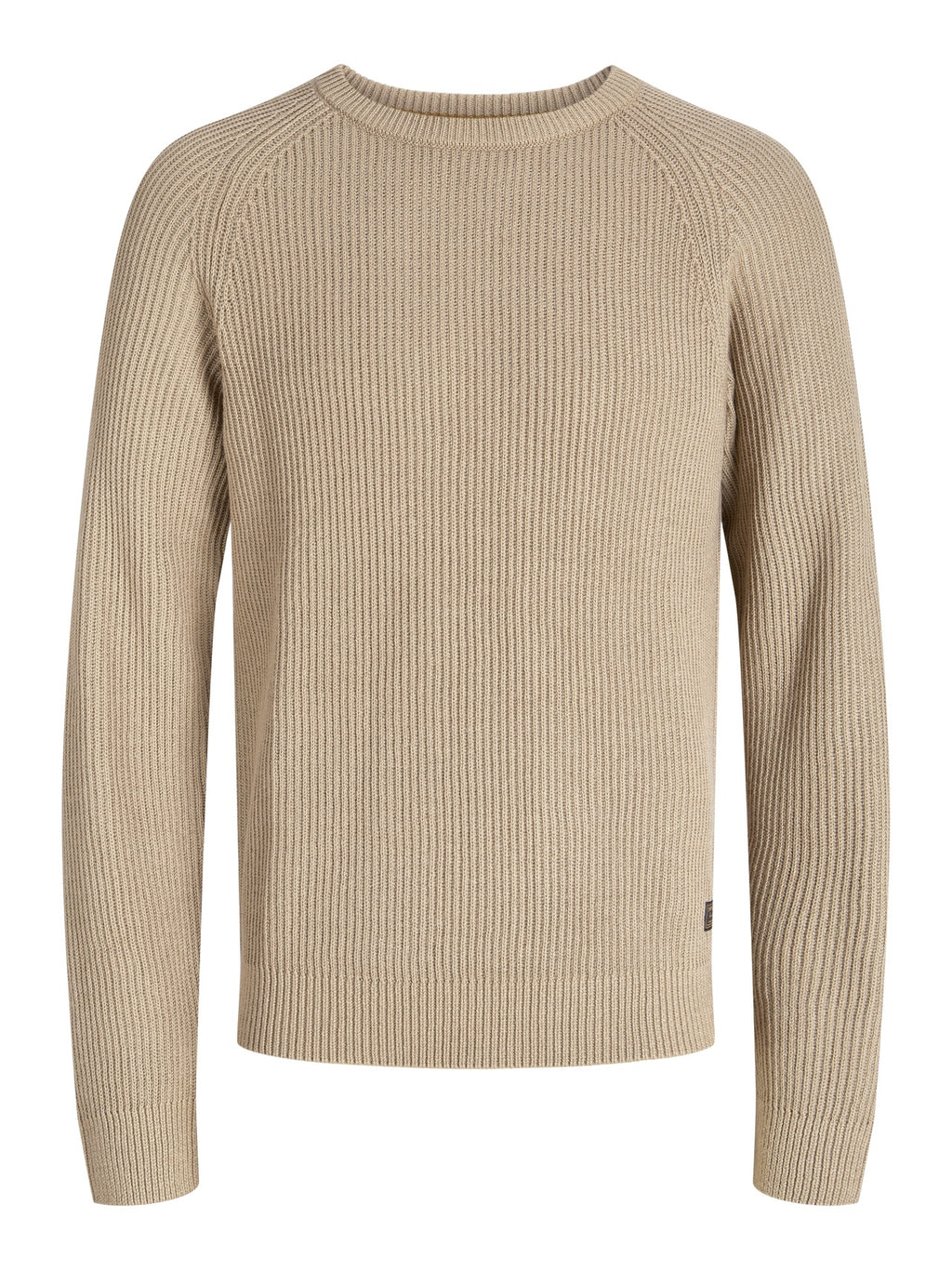 JJPANNEL KNIT CREW NECK AW25 
