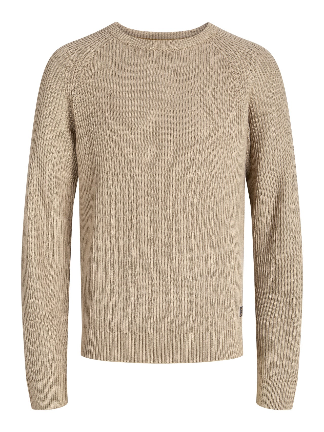 JJPANNEL KNIT CREW NECK AW25 