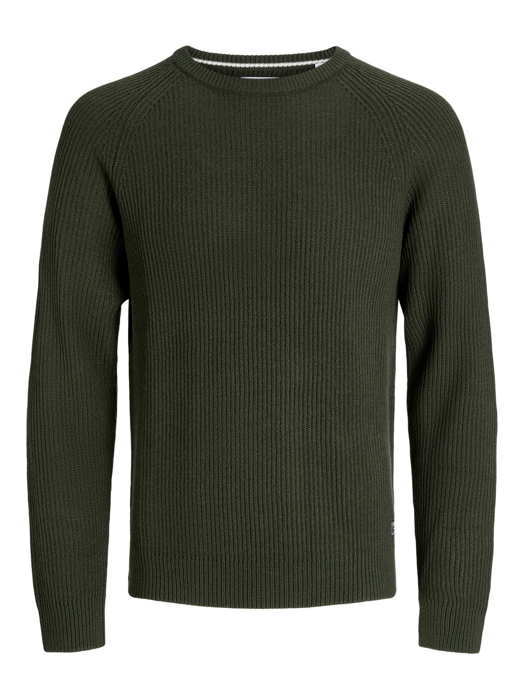 JJPANNEL KNIT CREW NECK AW25 