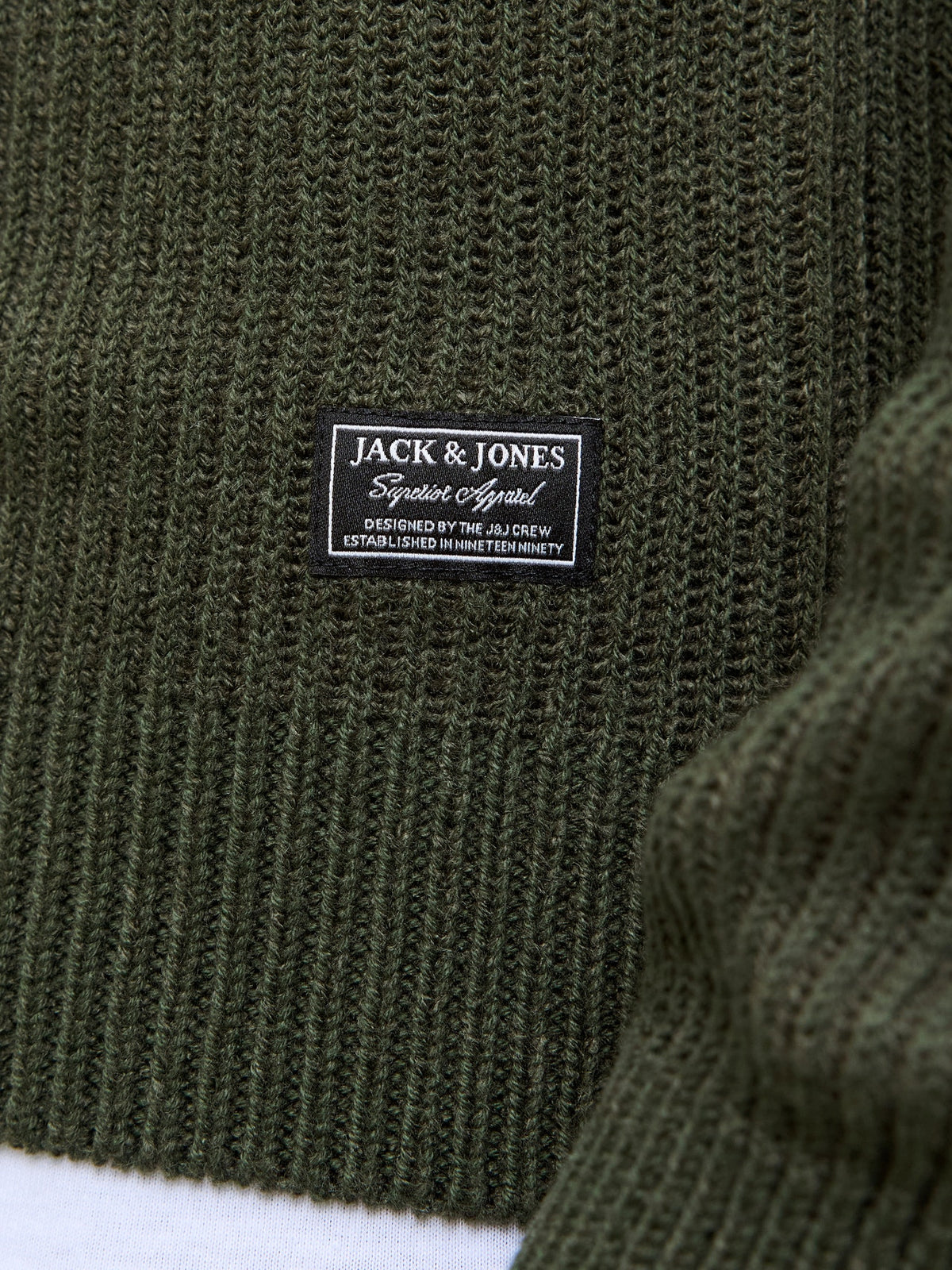 JJPANNEL KNIT CREW NECK AW25 