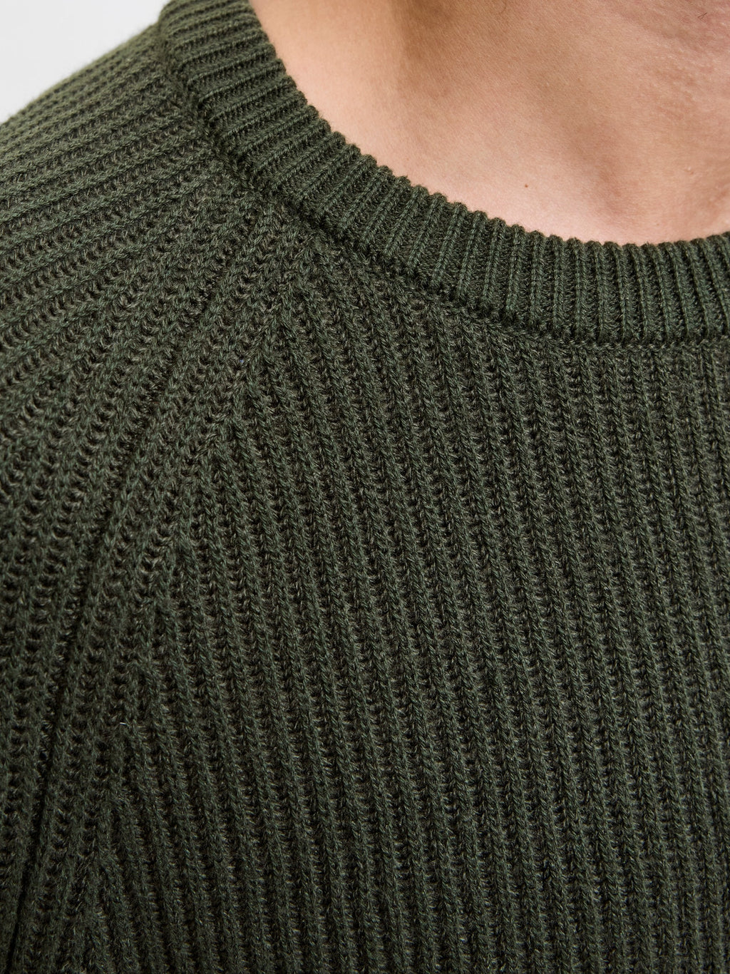 JJPANNEL KNIT CREW NECK AW25 