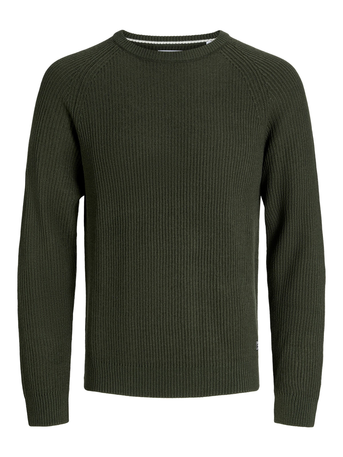 JJPANNEL KNIT CREW NECK AW25 