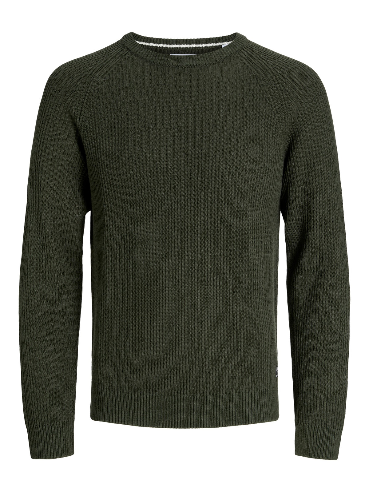 JJPANNEL KNIT CREW NECK AW25 