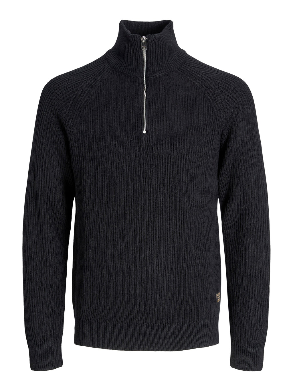 JJPANNEL KNIT HALF ZIP AW25 