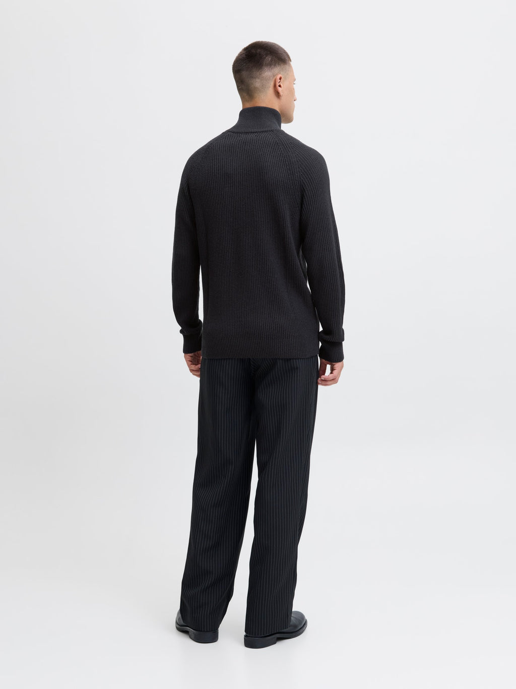 JJPANNEL KNIT HALF ZIP AW25 