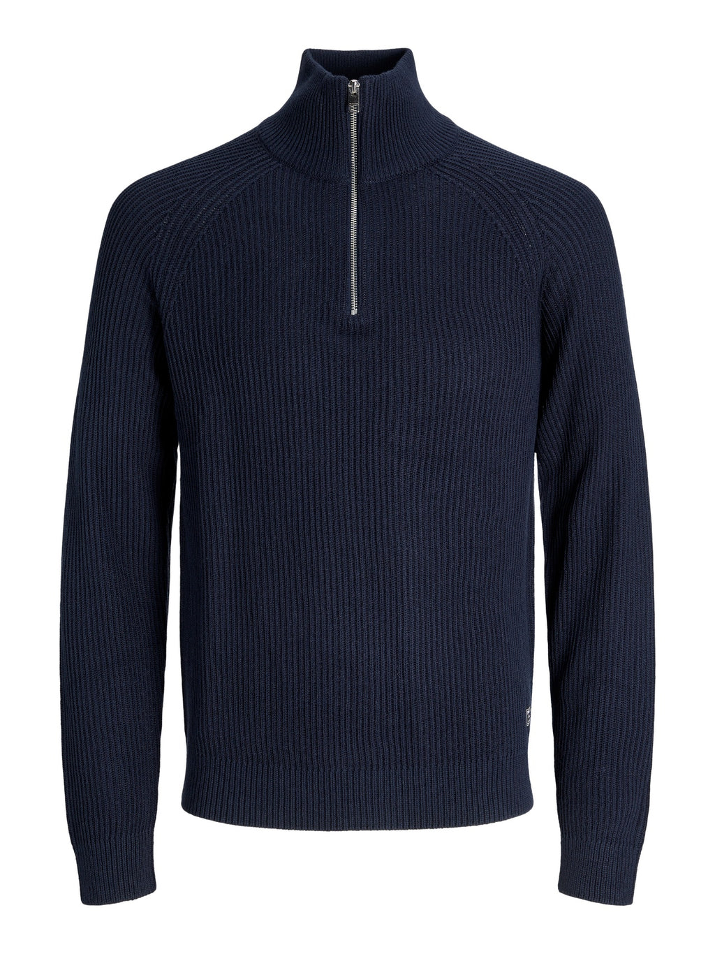 JJPANNEL KNIT HALF ZIP AW25 