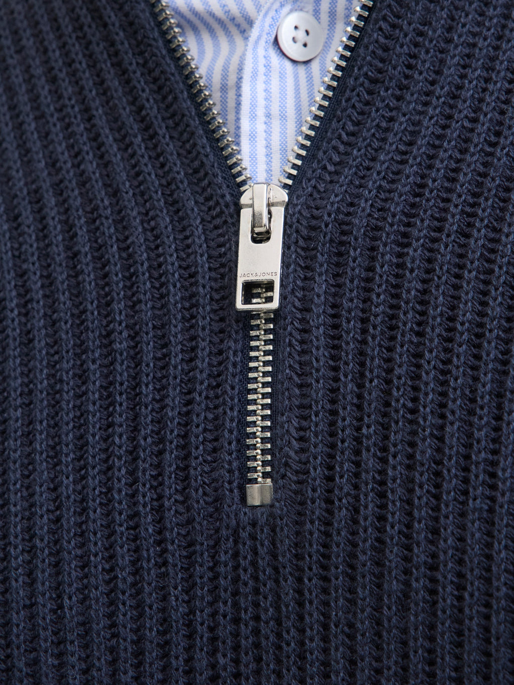 JJPANNEL KNIT HALF ZIP AW25 