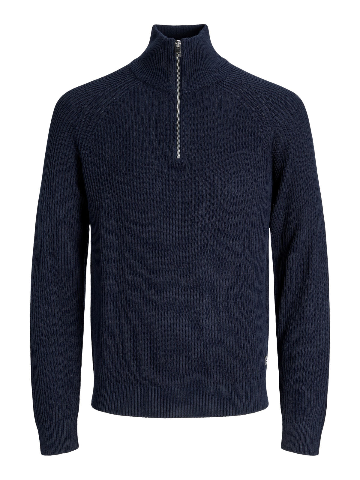JJPANNEL KNIT HALF ZIP AW25 