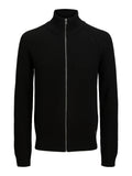 JACK AND JONES JJPANNEL KNIT ZIP CARDIGAN AW25