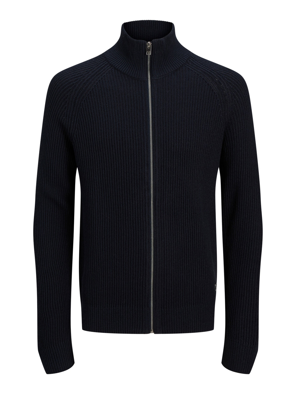JJPANNEL KNIT ZIP CARDIGAN AW25 