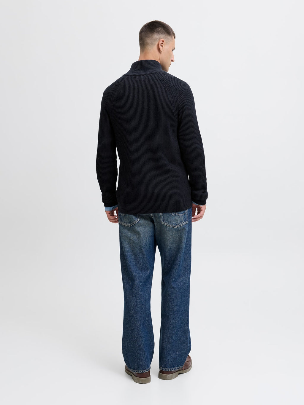 JJPANNEL KNIT ZIP CARDIGAN AW25 