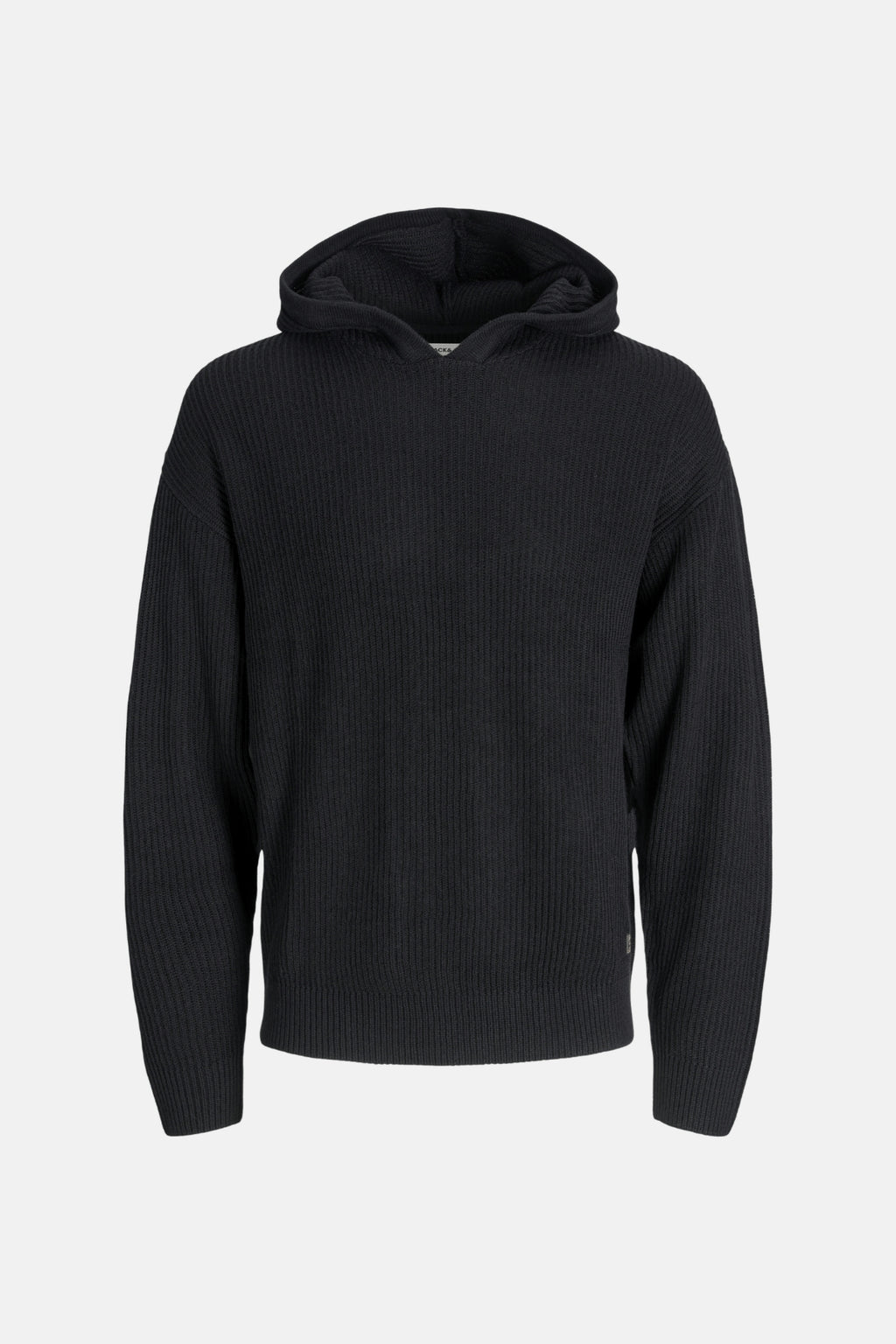 JJPANNEL KNIT HOODIE 
