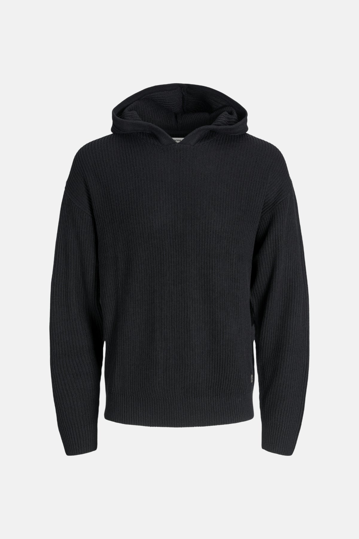 JJPANNEL KNIT HOODIE 