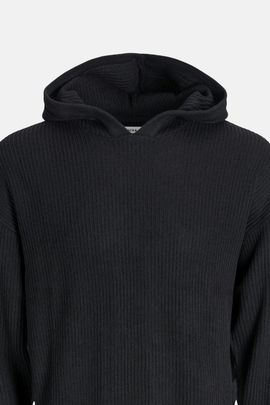 JJPANNEL KNIT HOODIE 