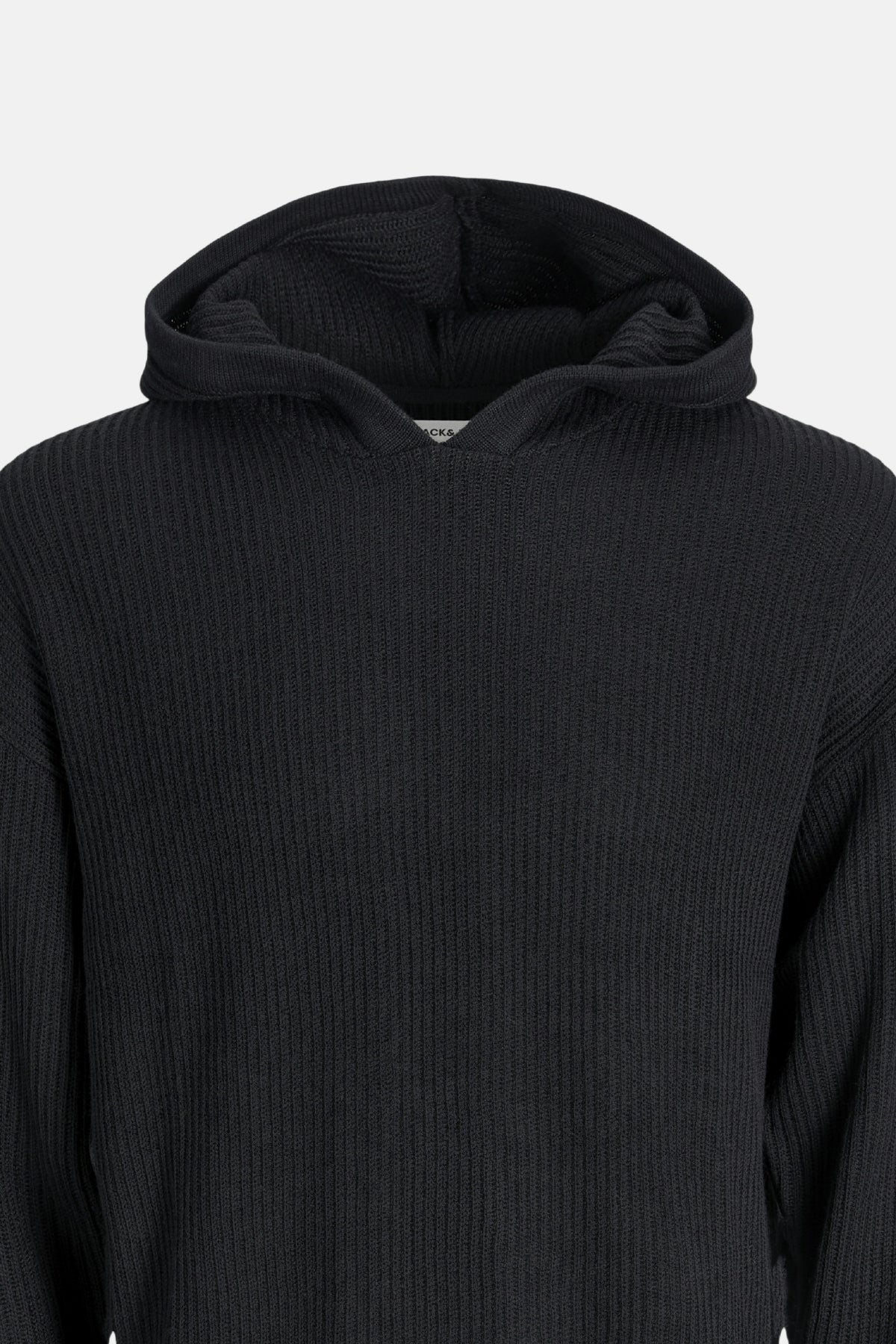 JJPANNEL KNIT HOODIE 