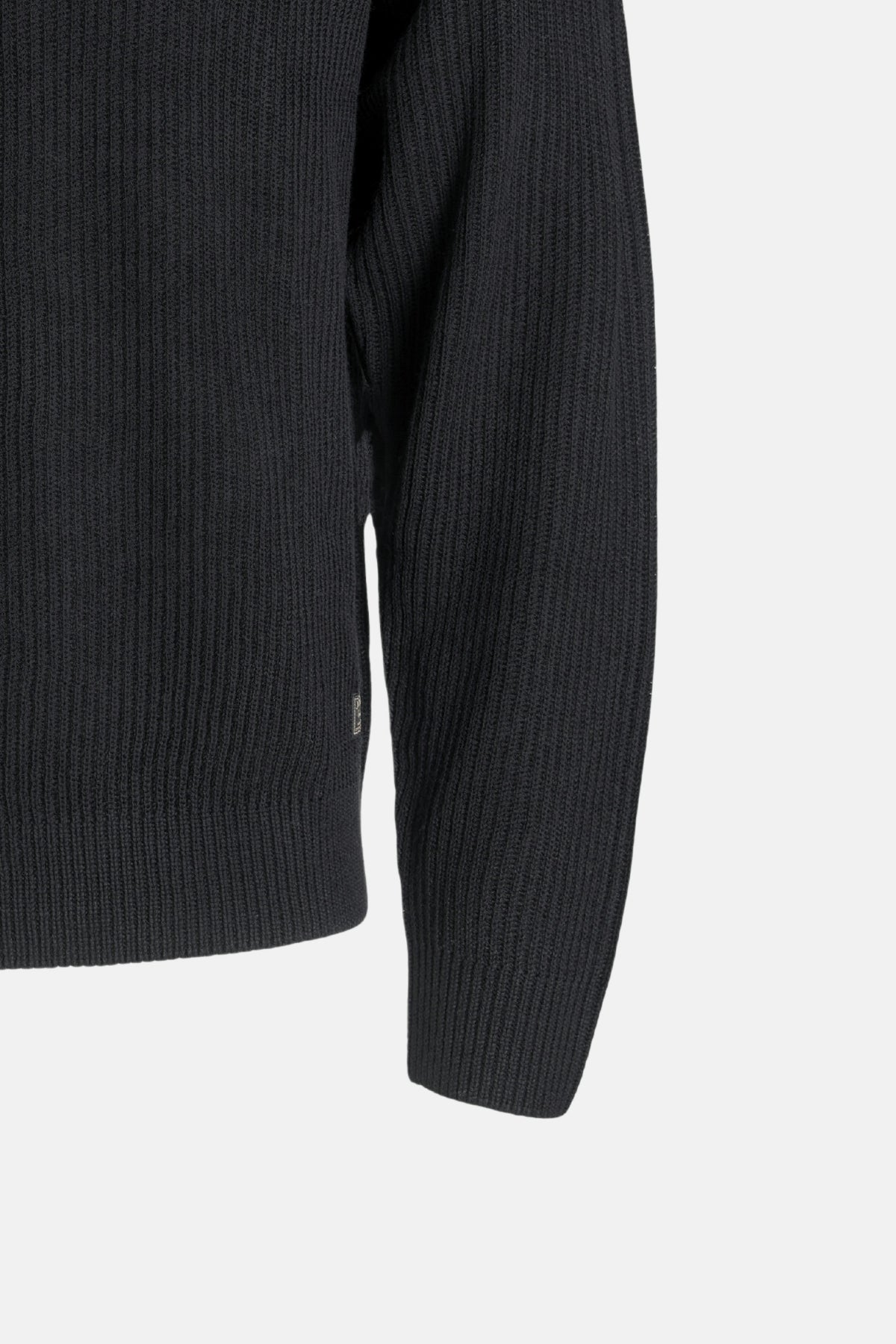 JJPANNEL KNIT HOODIE 