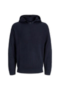 JACK AND JONES JJPANNEL KNIT HOODIE