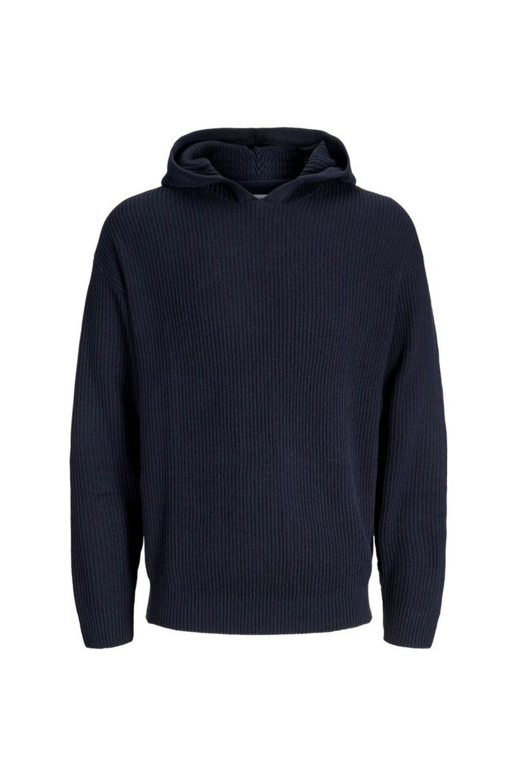 JJPANNEL KNIT HOODIE 