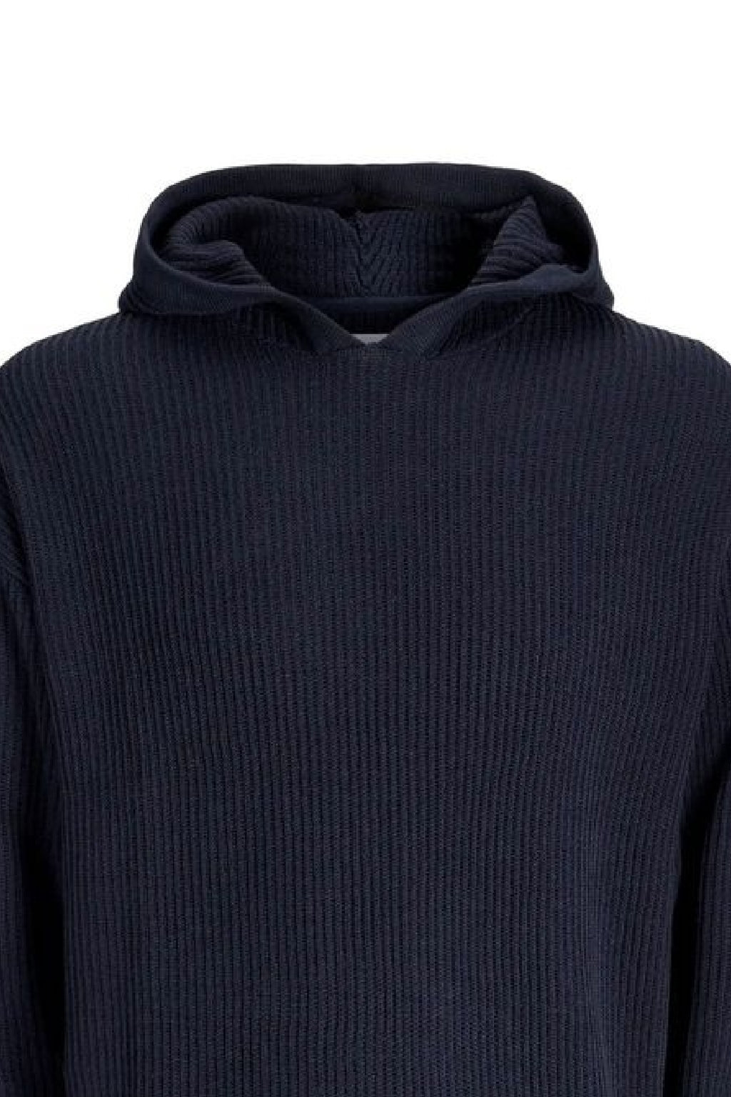 JJPANNEL KNIT HOODIE 