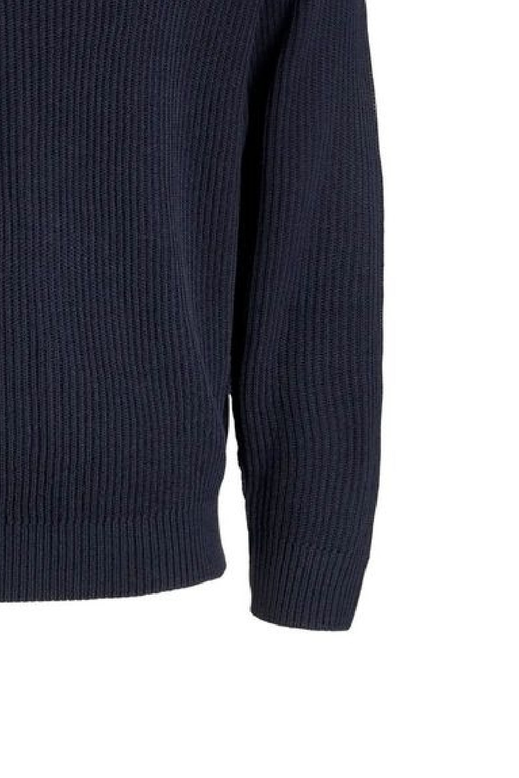 JJPANNEL KNIT HOODIE 
