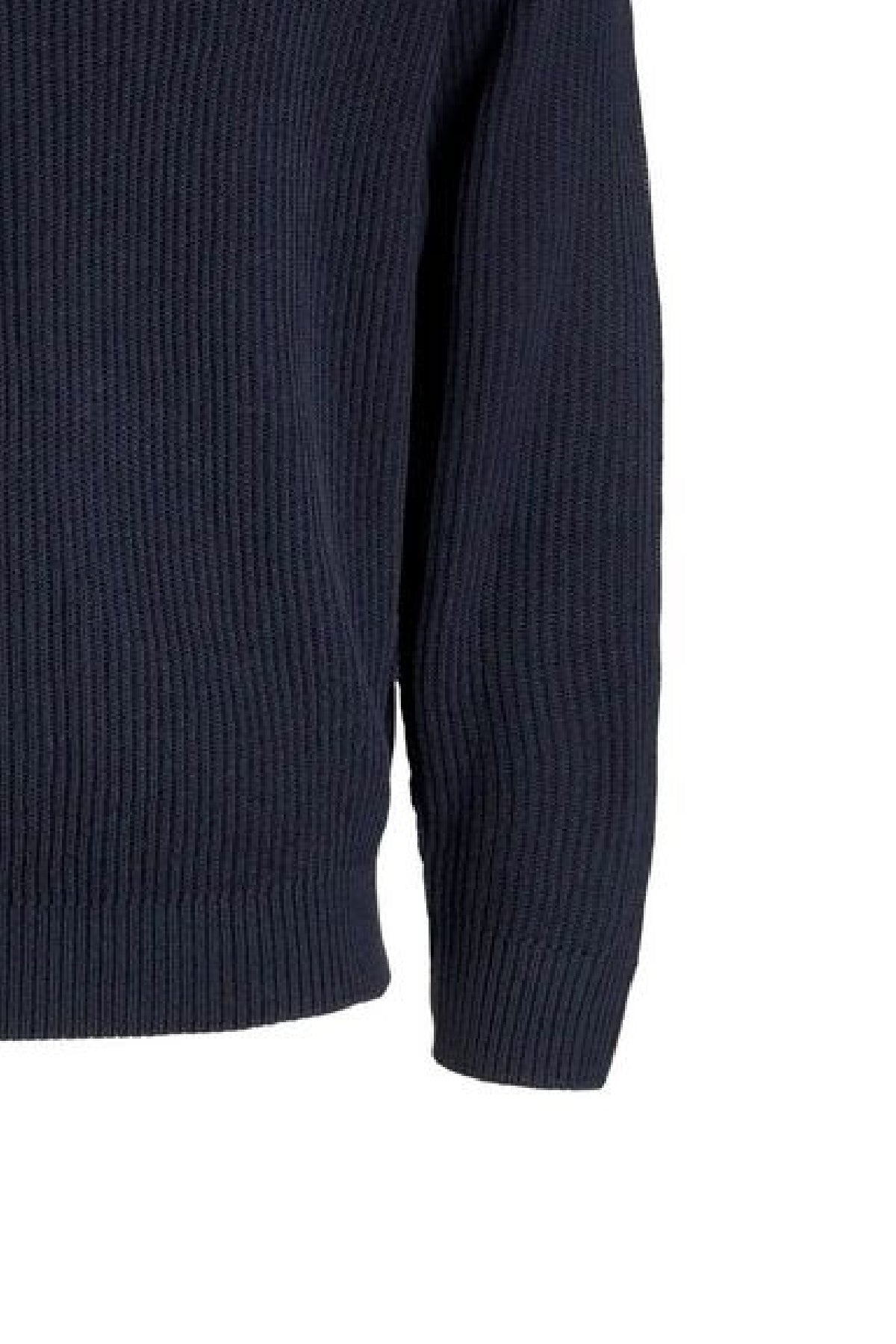 JJPANNEL KNIT HOODIE 