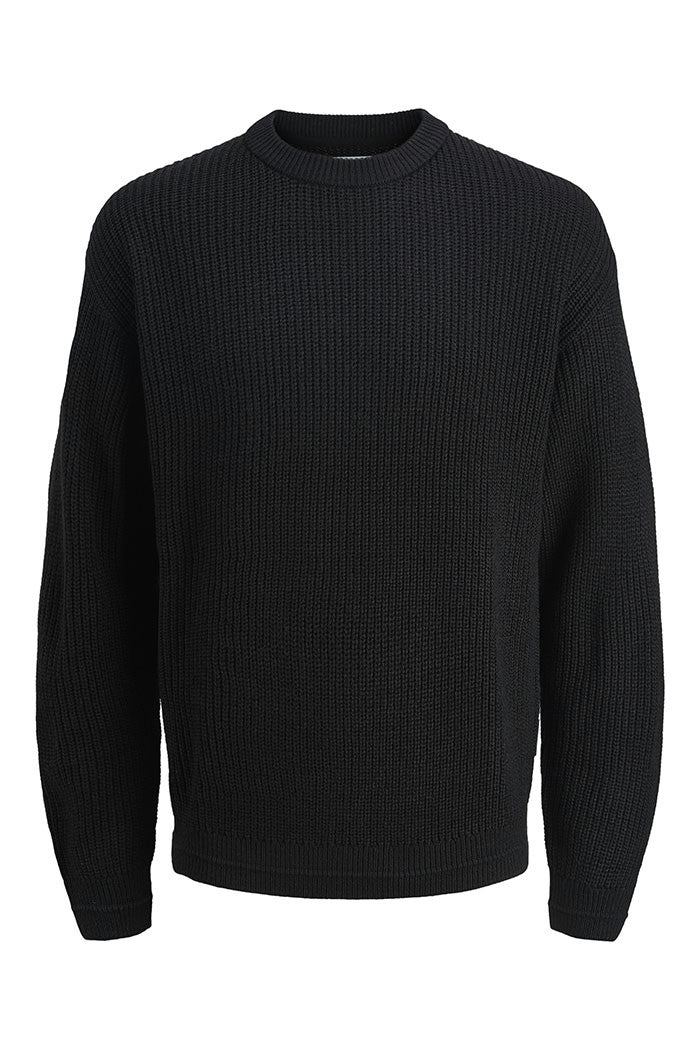 JJKAITO KNIT CREW NECK BF 