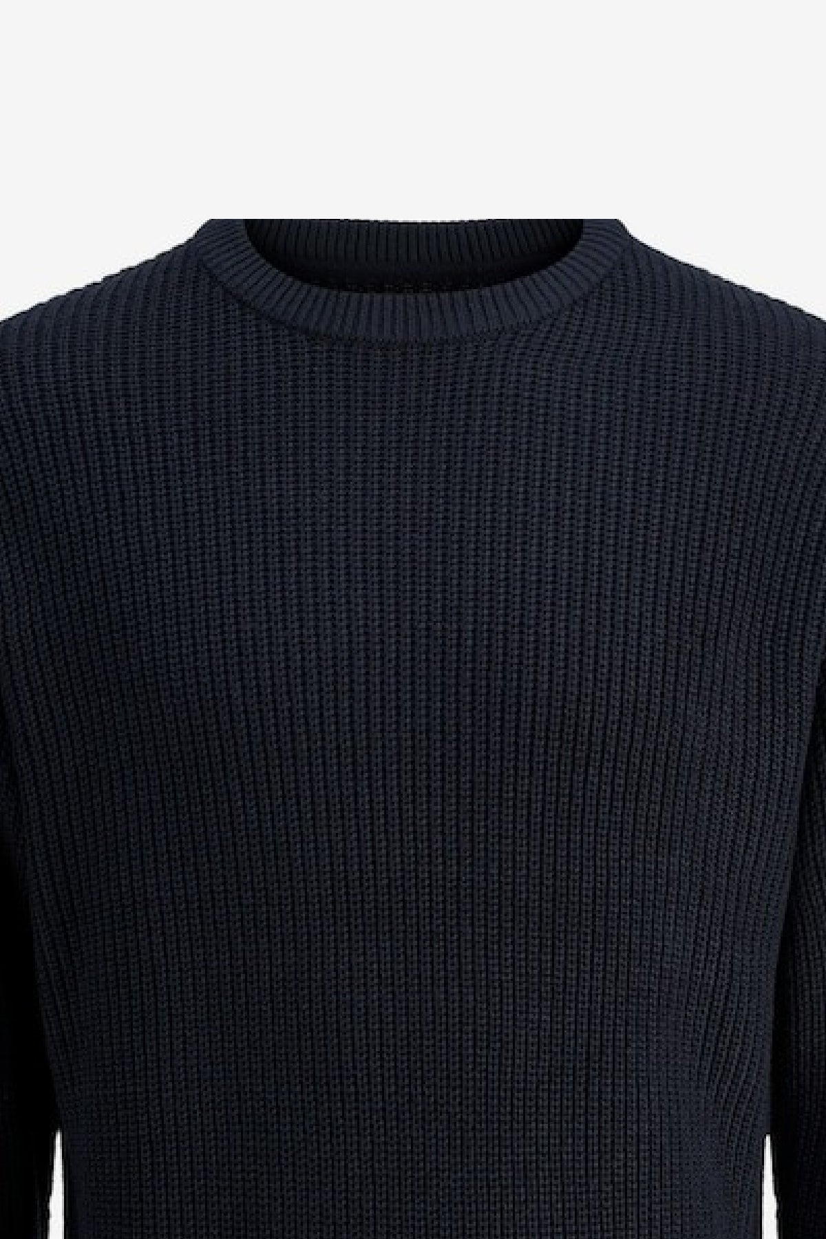 JJKAITO KNIT CREW NECK BF 