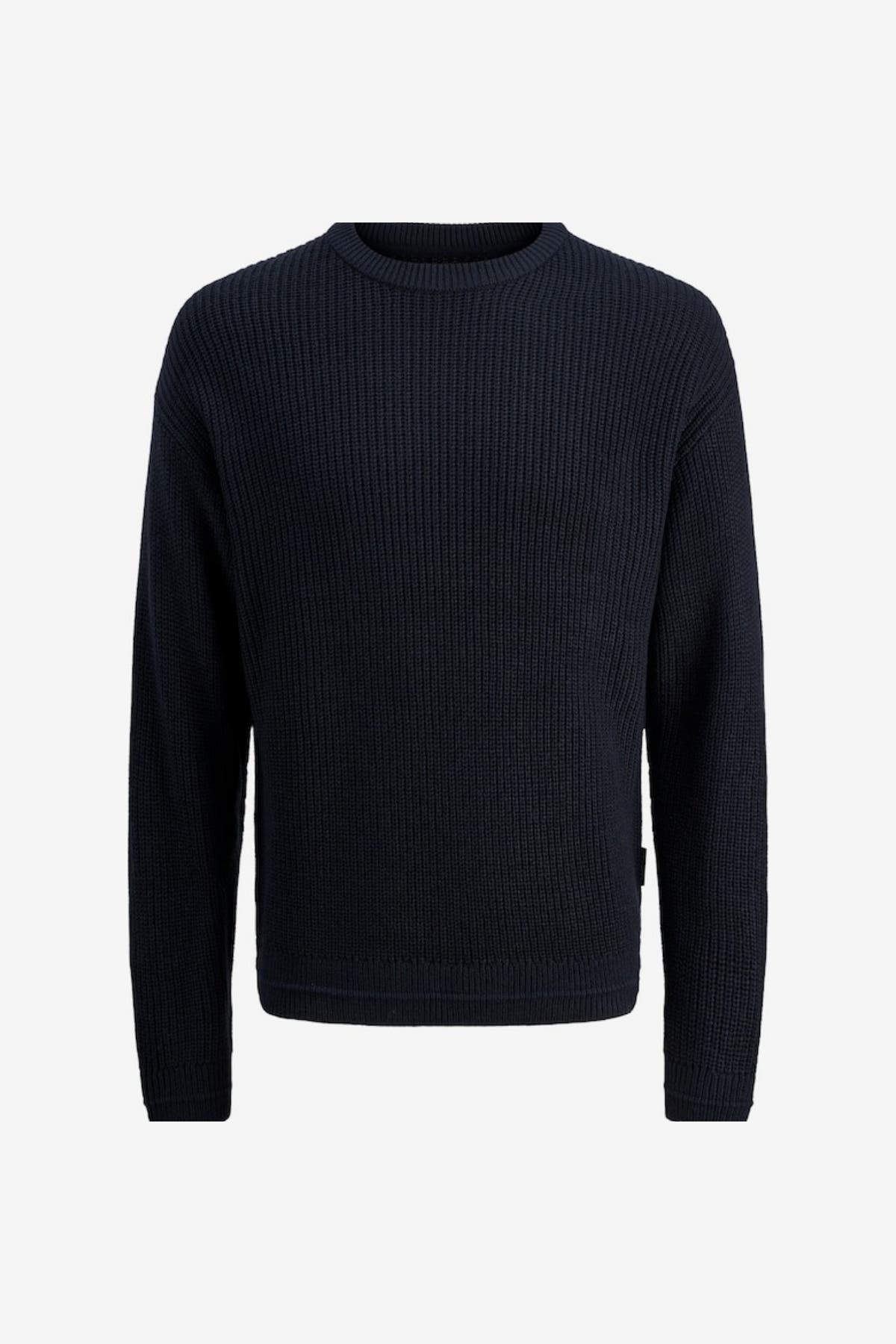 JJKAITO KNIT CREW NECK BF 