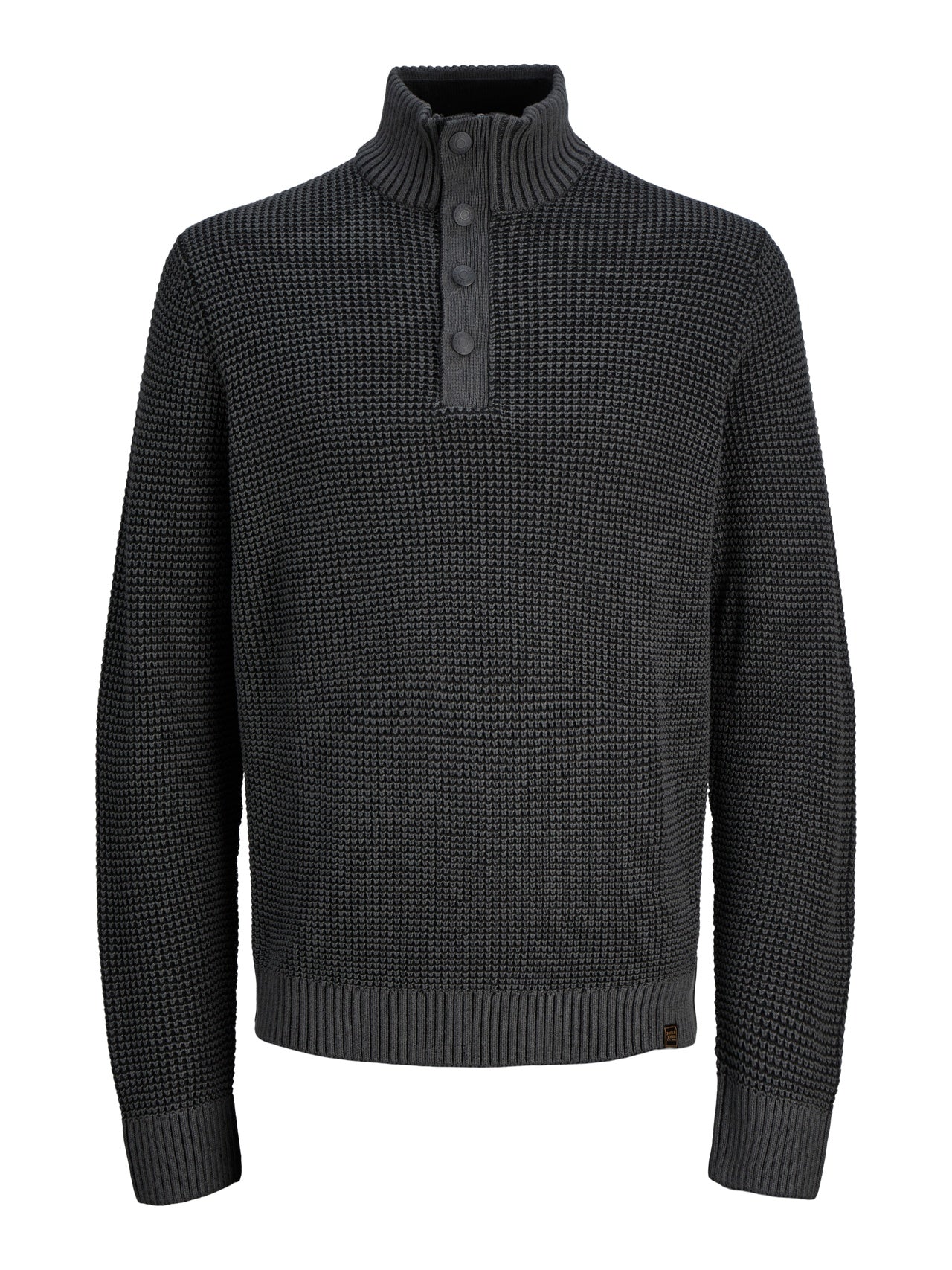 JJETHAN KNIT HIGH NECK 