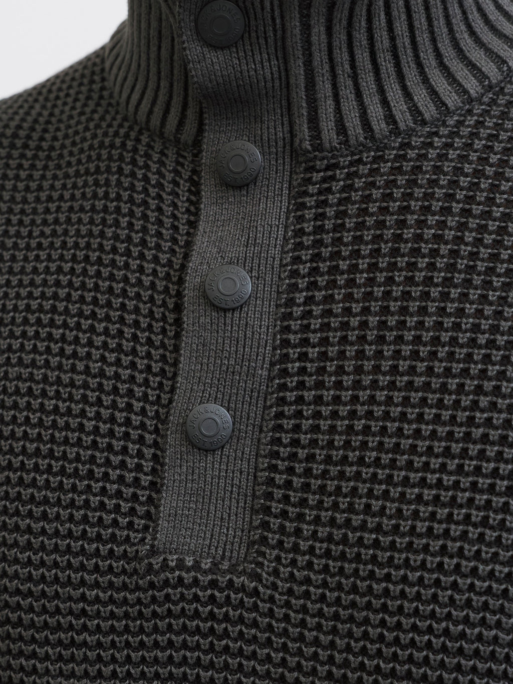 JJETHAN KNIT HIGH NECK 