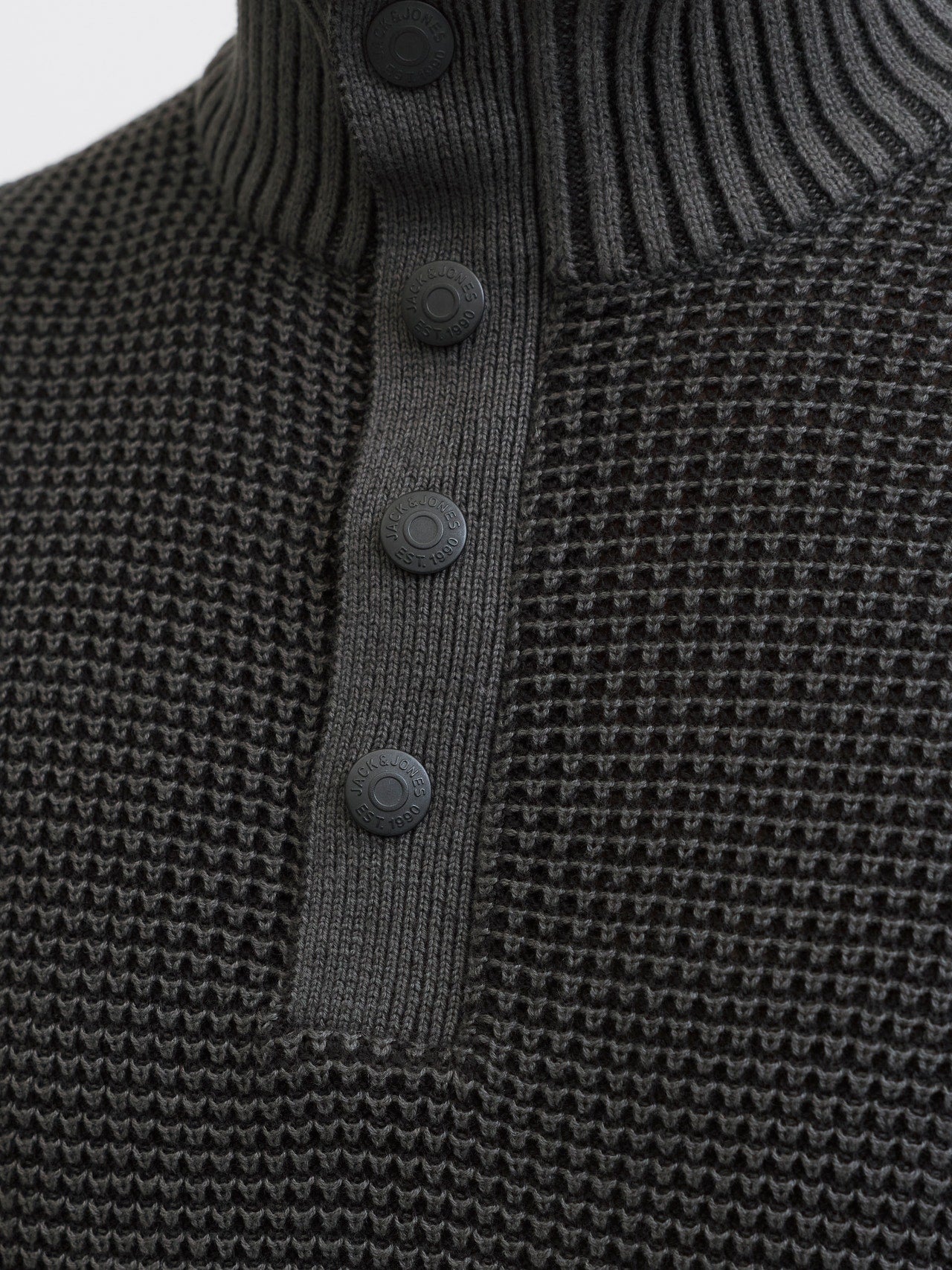 JJETHAN KNIT HIGH NECK 