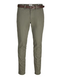 JACK AND JONES JPSTMARCO FRANCO CHINO W BELT