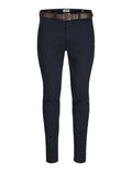 JACK AND JONES JPSTMARCO FRANCO CHINO W BELT