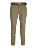 JACK AND JONES JPSTMARCO FRANCO CHINO W BELT