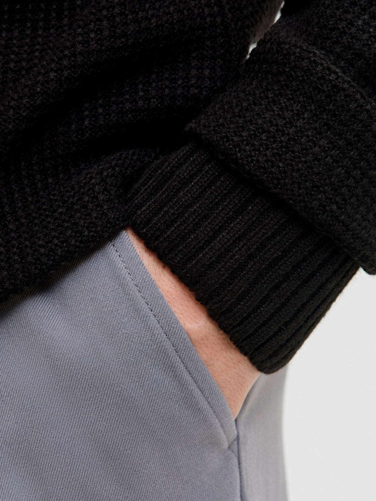 JJROY KNIT CREW NECK AW25 