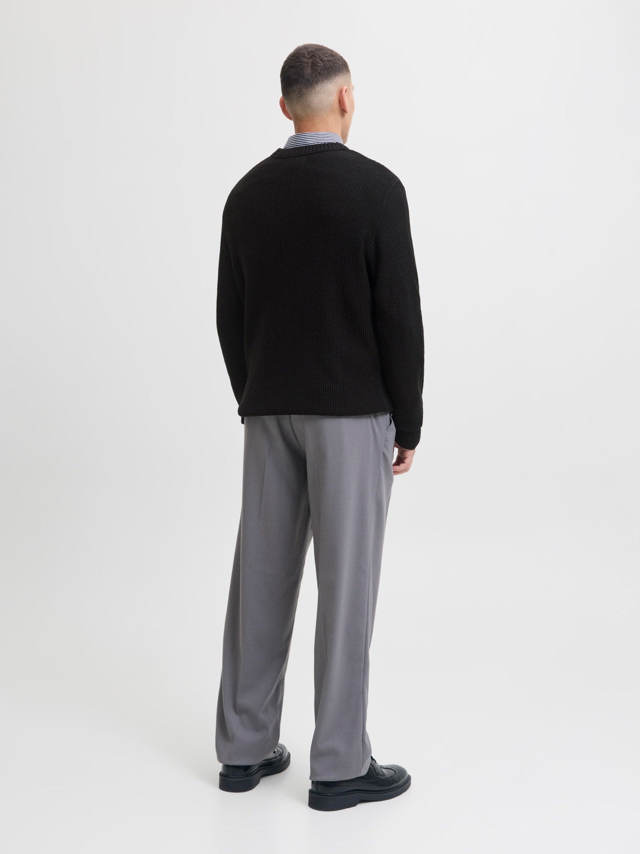 JJROY KNIT CREW NECK AW25 